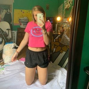 Cropped Graphic Tee